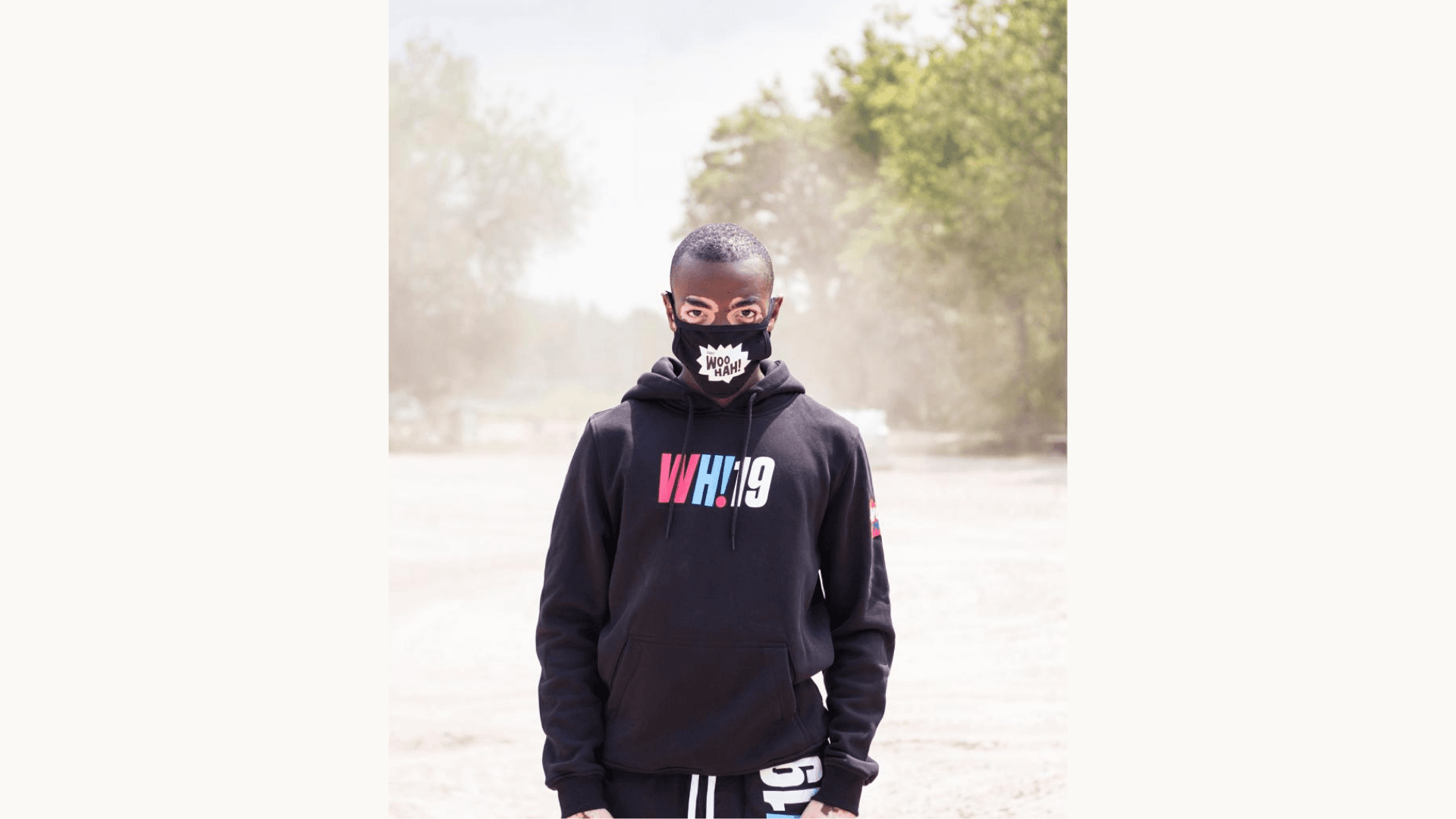 WOO HAH! Face Mask campaign