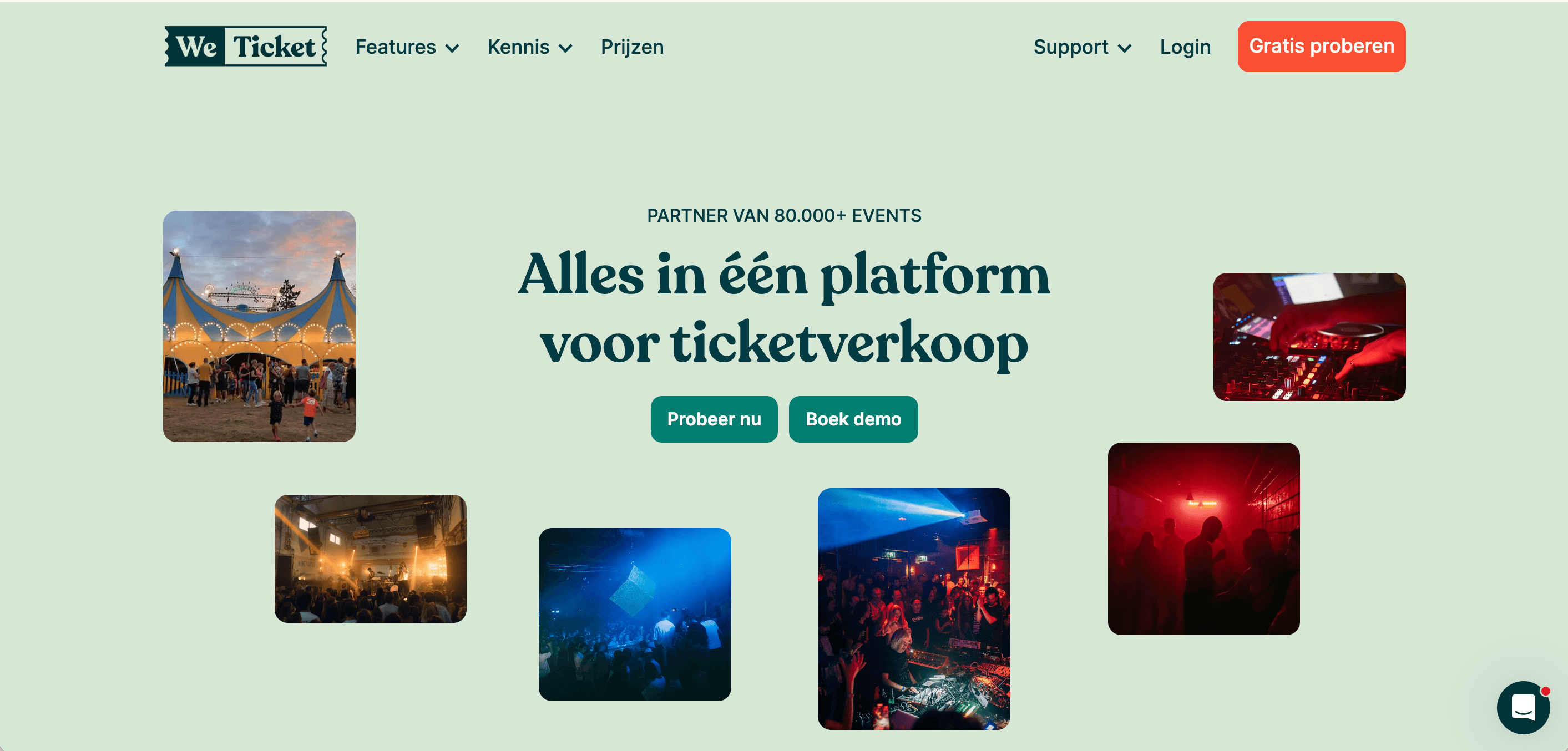 WeTicket: van startup naar instituut